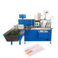 fully automatic drinking straw paper packing machine with counting